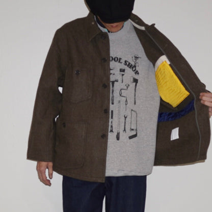 [BRUNABOINNE] Tom Titt Jacket 2 - apartir Online Store アパルティール セレクトショップ