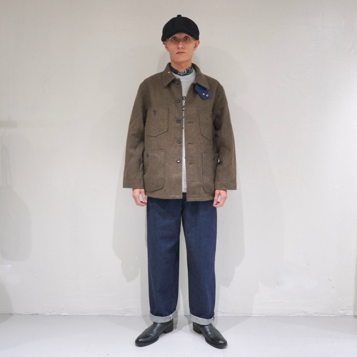 [BRUNABOINNE] Tom Titt Jacket 2 - apartir Online Store アパルティール セレクトショップ