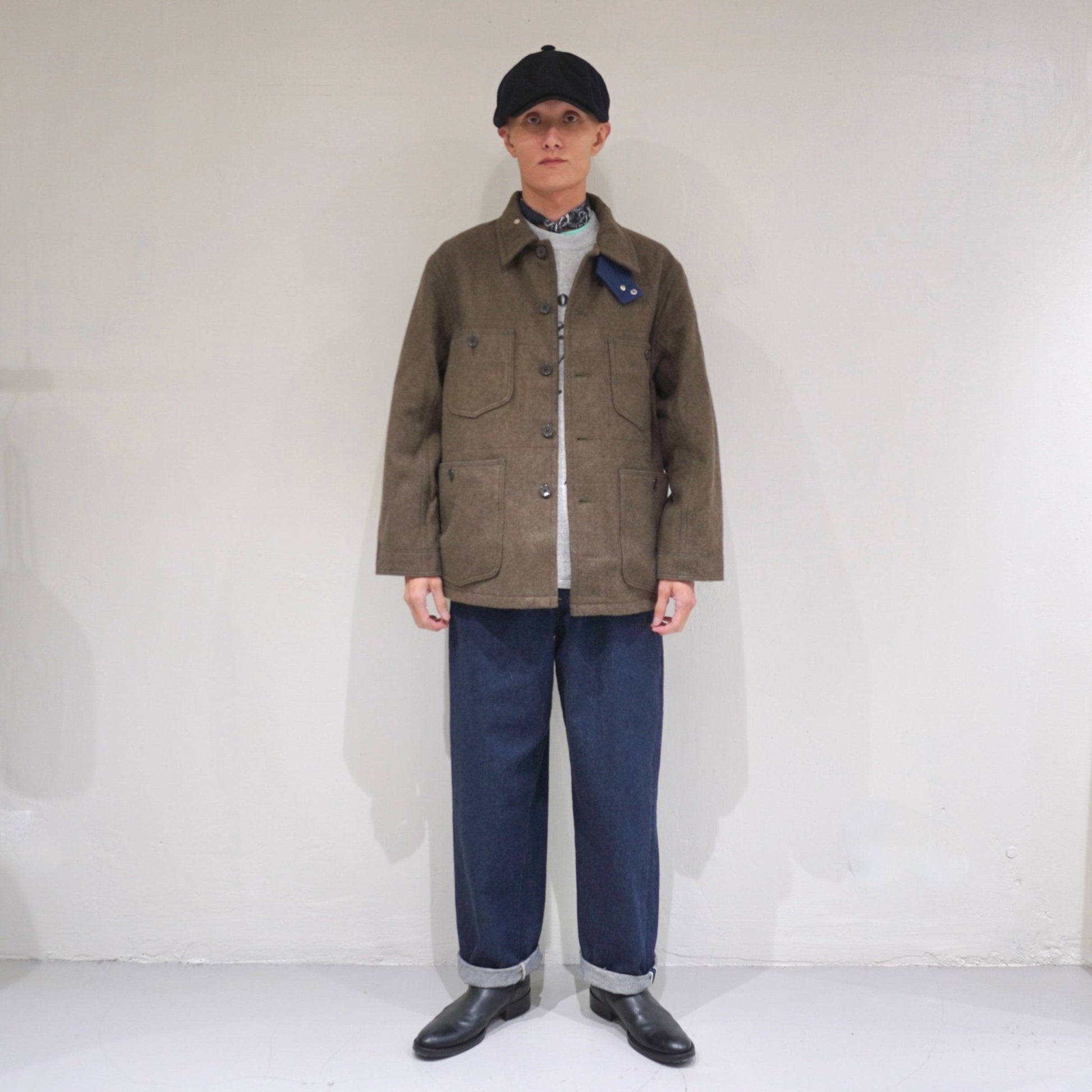 [BRUNABOINNE] Tom Titt Jacket 2 - apartir Online Store アパルティール セレクトショップ