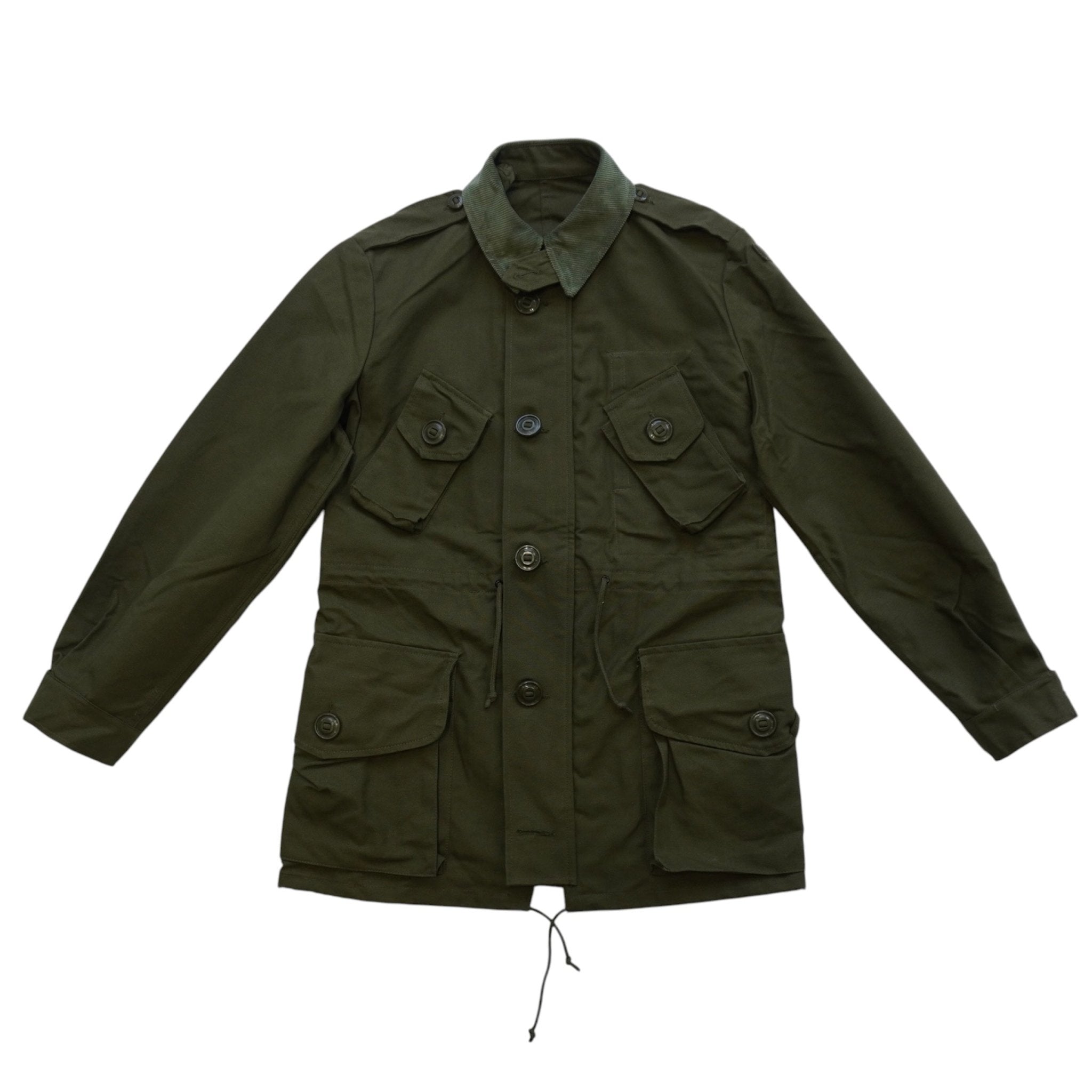[CANADIAN ARMY] GS MK - 2 Combat Shell Jacket OD カナダ軍 コンバット シェルジャケット - apartir Online Store アパルティール セレクトショップ