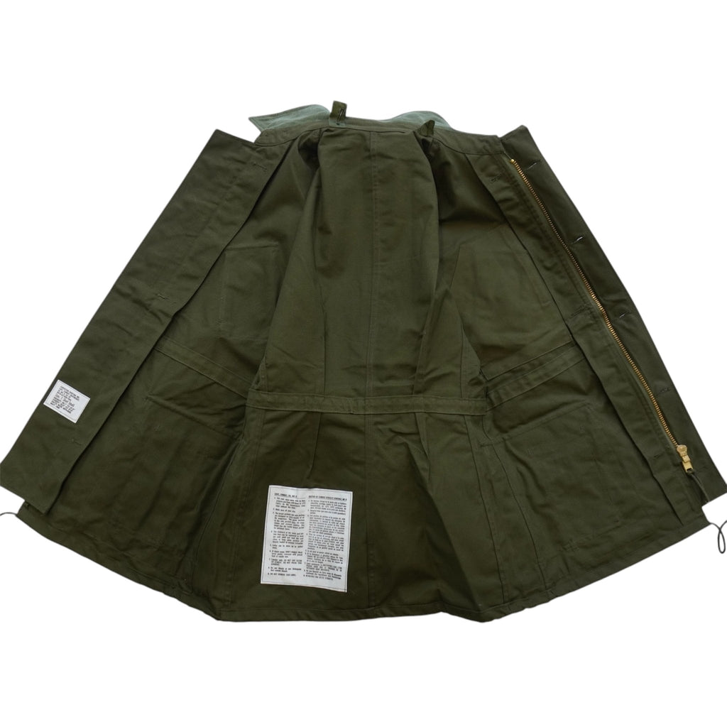 [CANADIAN ARMY] GS MK - 2 Combat Shell Jacket OD カナダ軍 コンバット シェルジャケット - apartir Online Store アパルティール セレクトショップ