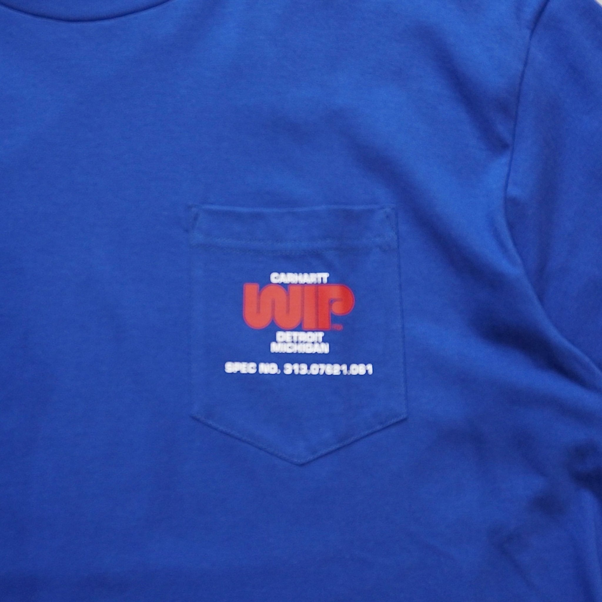 [CARHARTT] WORK IN PROGRESS T - SHIRT カーハートトリコロール コーポレートロゴ Tシャツ - apartir Online Store アパルティール セレクトショップ