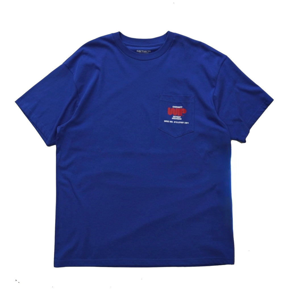 [CARHARTT] WORK IN PROGRESS T - SHIRT カーハートトリコロール コーポレートロゴ Tシャツ - apartir Online Store アパルティール セレクトショップ