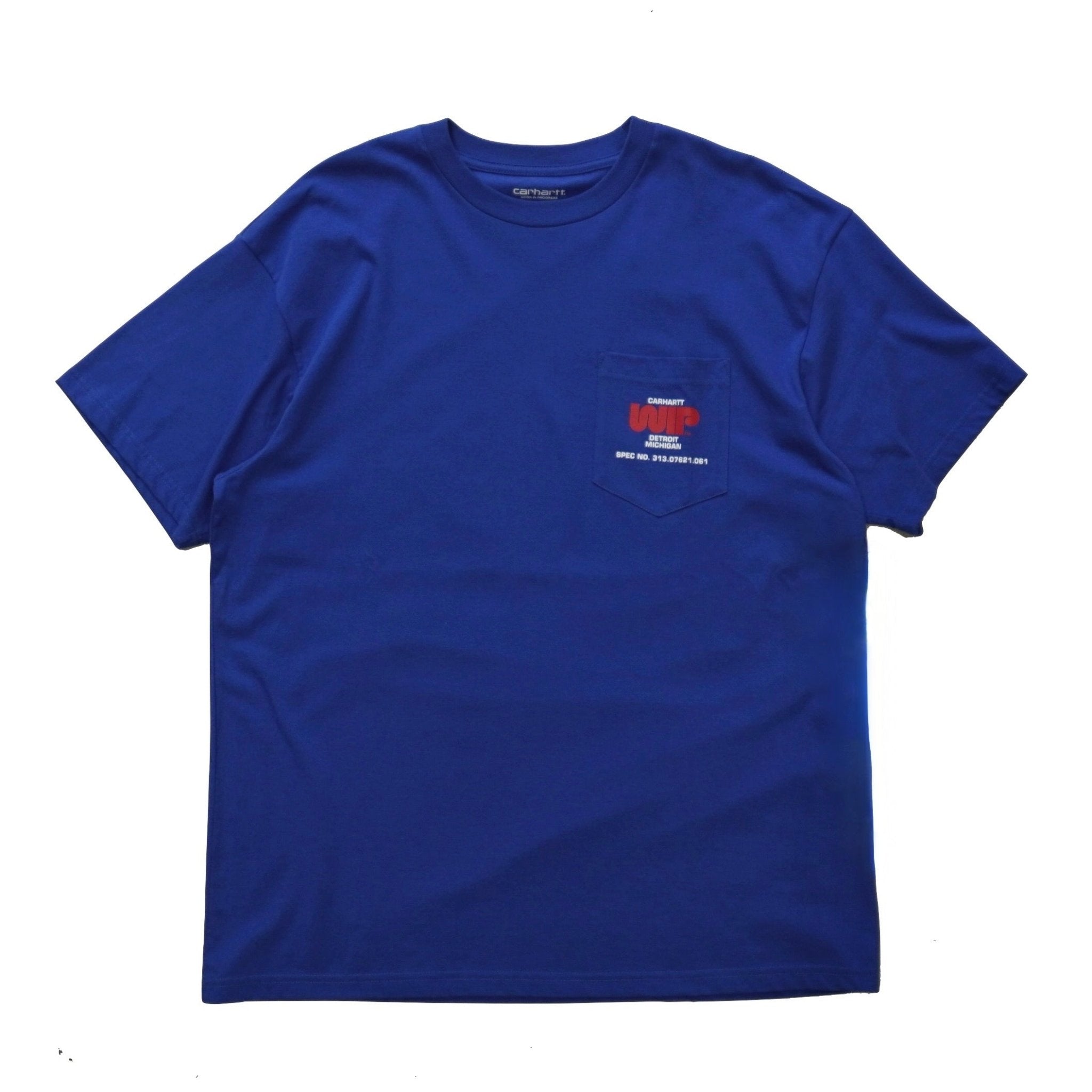 [CARHARTT] WORK IN PROGRESS T - SHIRT カーハートトリコロール コーポレートロゴ Tシャツ - apartir Online Store アパルティール セレクトショップ