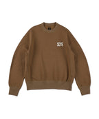 [SCYE BASICS] Fleece Back Jersey Sweat Shirt