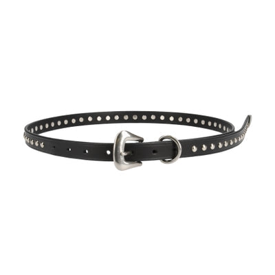 [Scye] Cow Leather Studs Belt