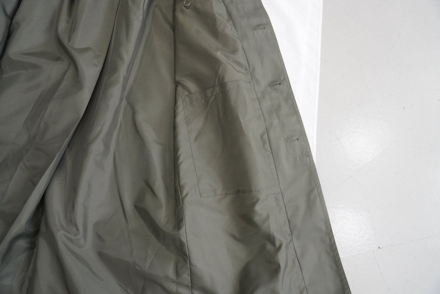 [FRENCH ARMY] Soutien Collar Coat (2009 DEAD STOCK) - apartir Online Store アパルティール セレクトショップ