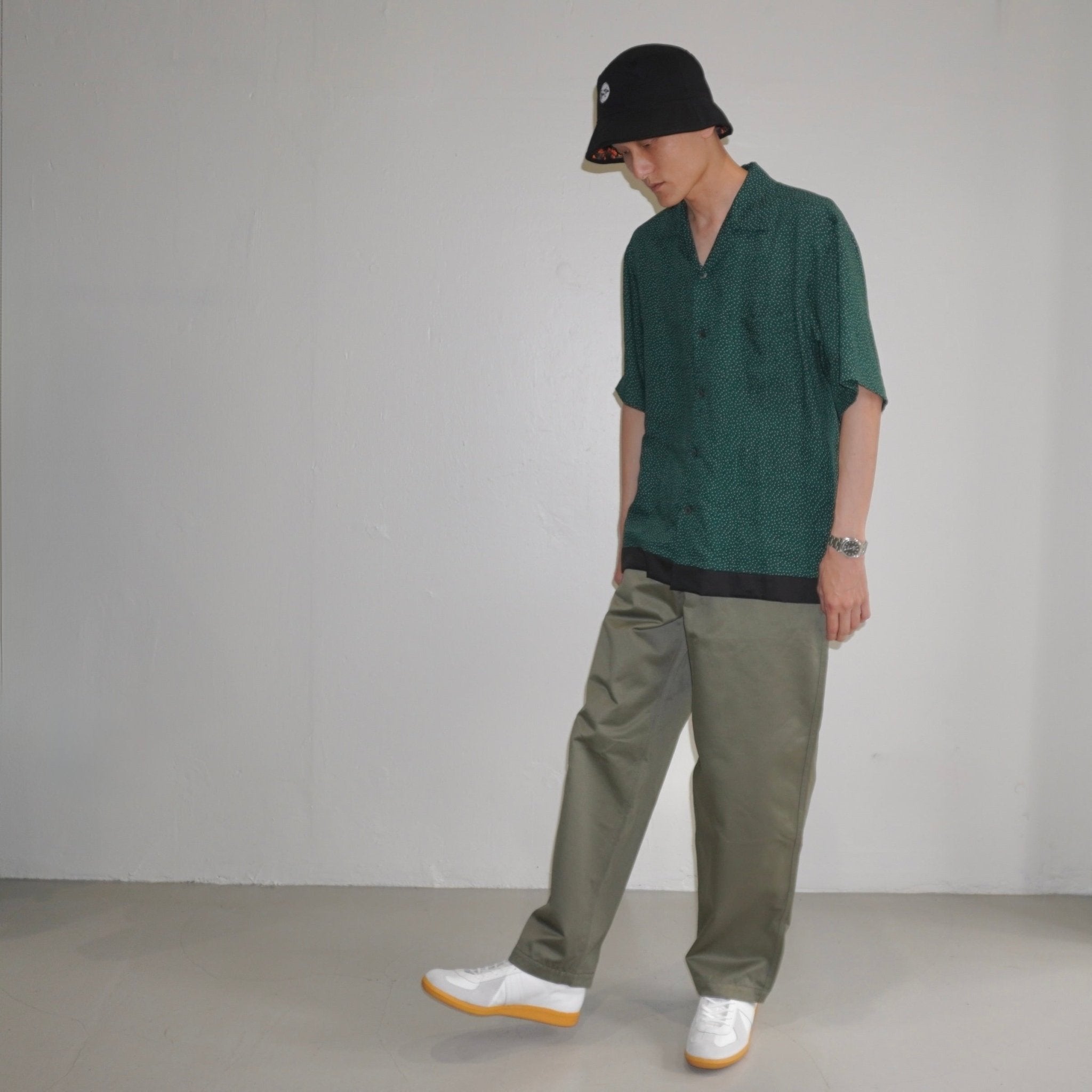 [GERMAN ARMY] GERMAN ARMY TRAINER ORIGINAL ジャーマン トレーナー オリジナル - apartir Online Store アパルティール セレクトショップ