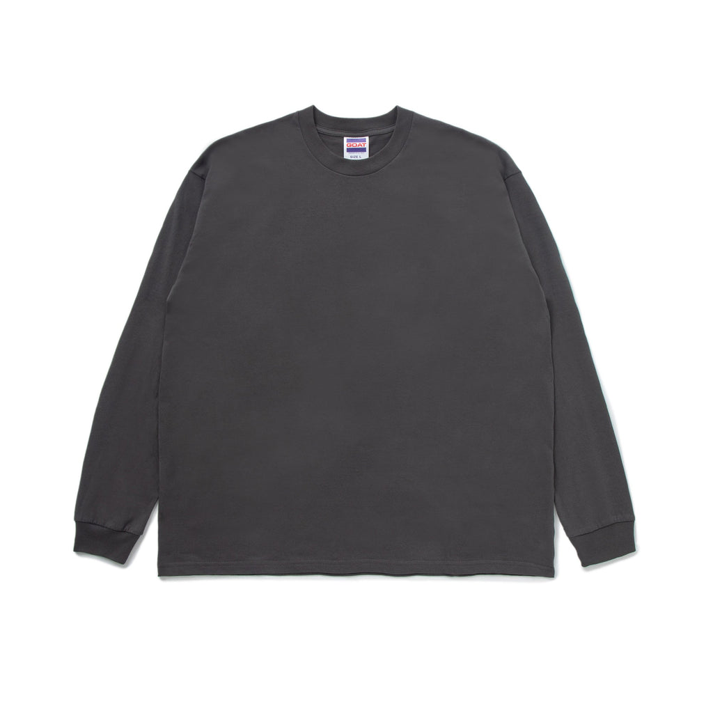 [GOAT] 6oz LONG SLEEVE T - SHIRT ゴート 長袖 Tシャツ - apartir Online Store アパルティール セレクトショップ