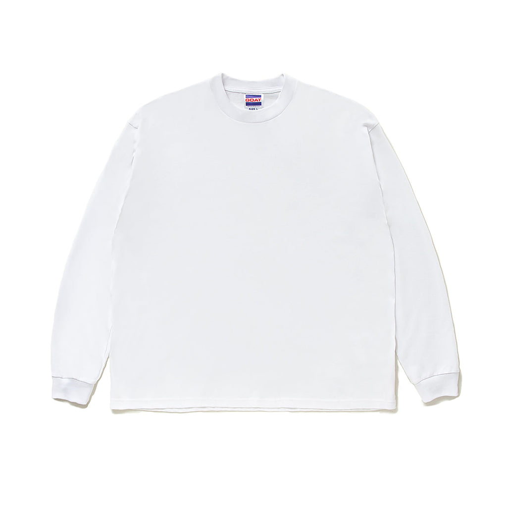 [GOAT] 6oz LONG SLEEVE T - SHIRT ゴート 長袖 Tシャツ - apartir Online Store アパルティール セレクトショップ