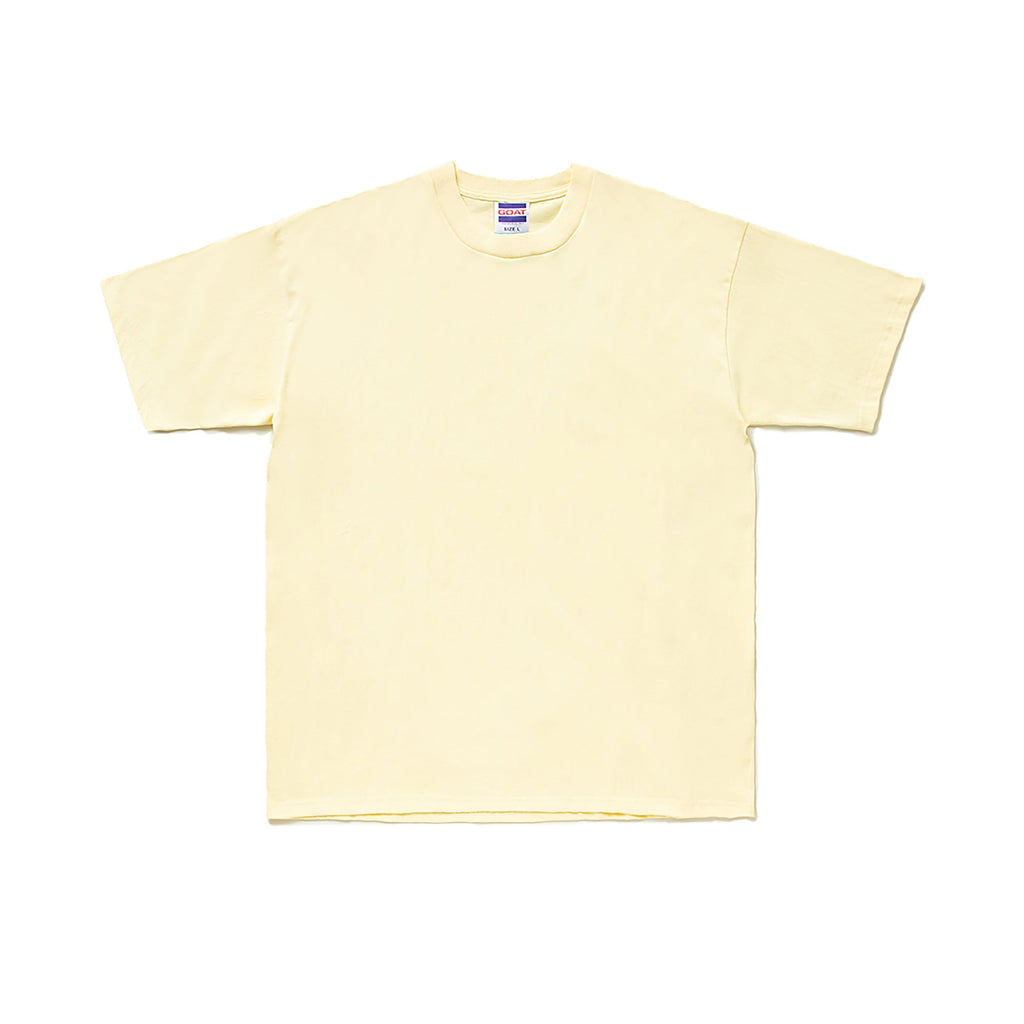 [GOAT] 6oz SHORT SLEEVE T - SHIRT ゴート半袖 Tシャツ - apartir Online Store アパルティール セレクトショップ