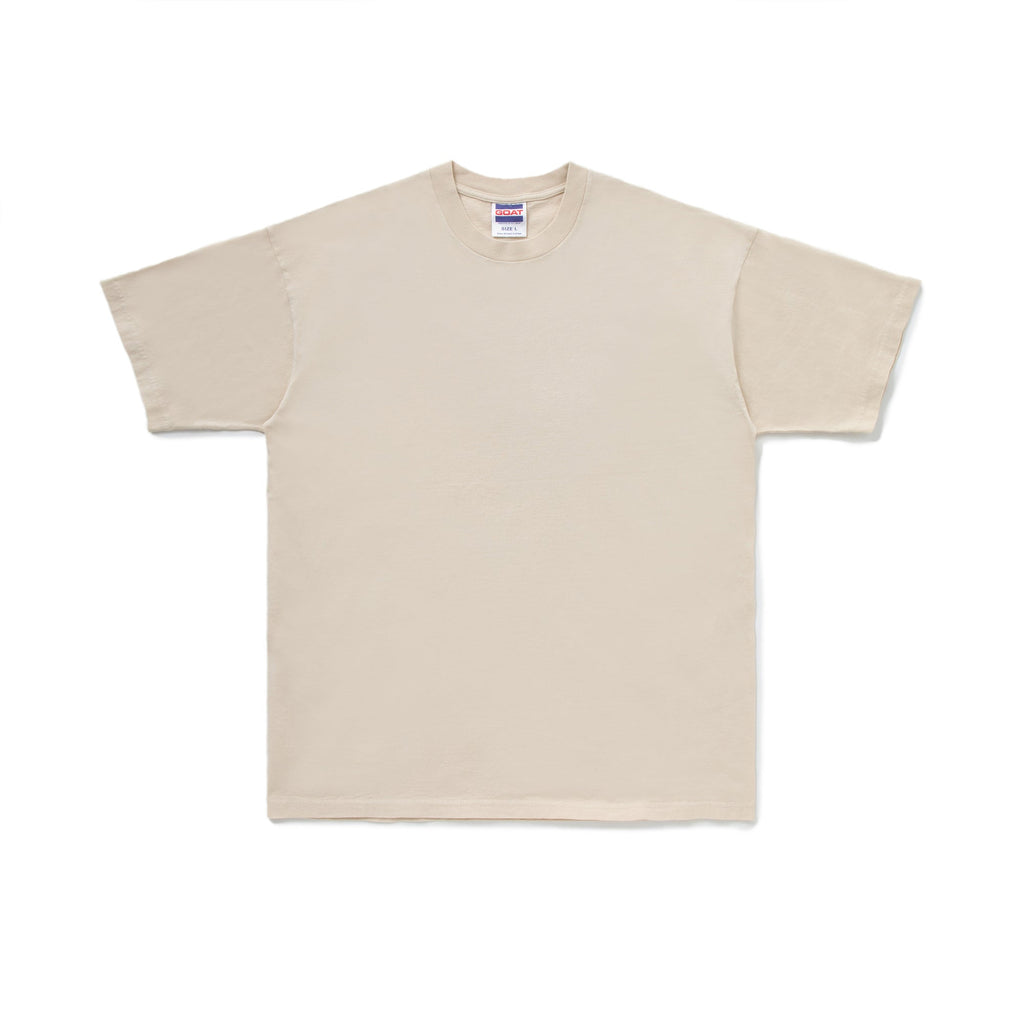 [GOAT] 6oz SHORT SLEEVE T - SHIRT ゴート半袖 Tシャツ - apartir Online Store アパルティール セレクトショップ