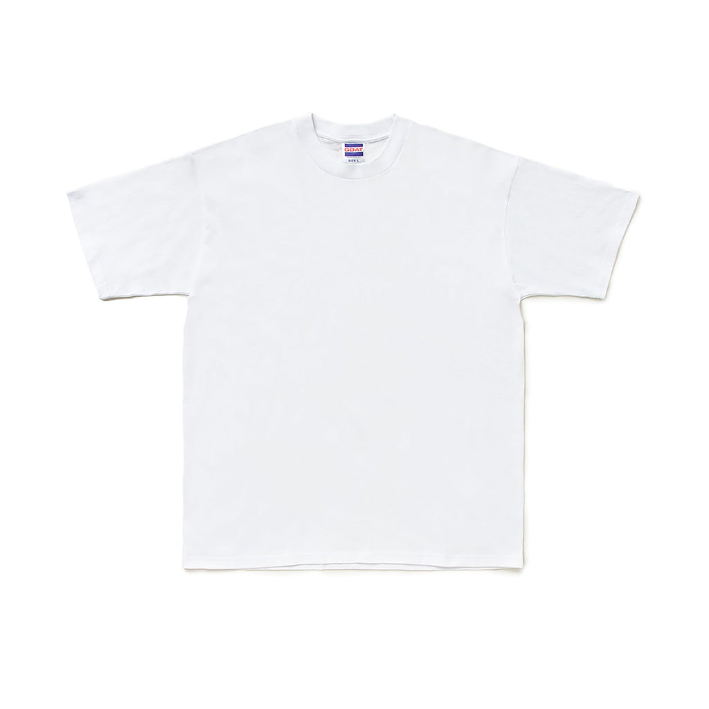 [GOAT] 6oz SHORT SLEEVE T - SHIRT ゴート半袖 Tシャツ - apartir Online Store アパルティール セレクトショップ