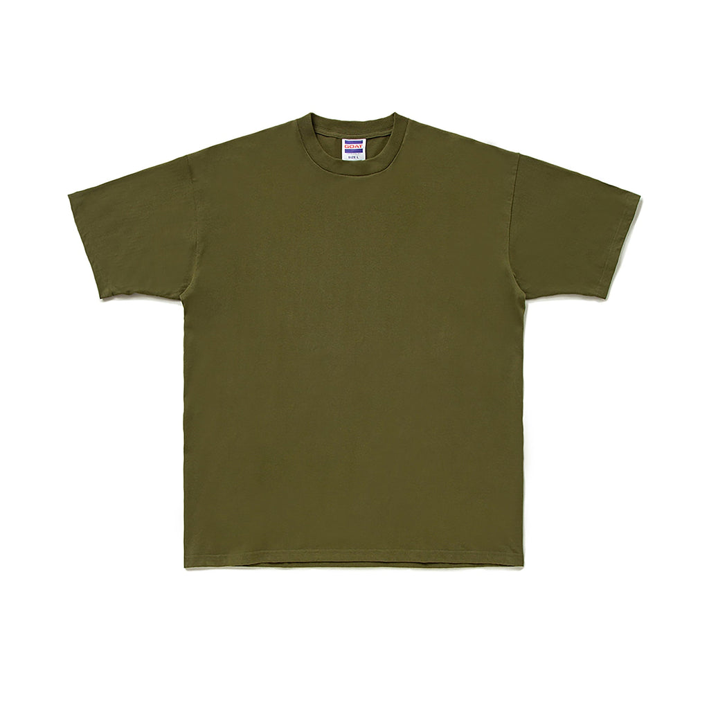 [GOAT] 6oz SHORT SLEEVE T - SHIRT ゴート半袖 Tシャツ - apartir Online Store アパルティール セレクトショップ