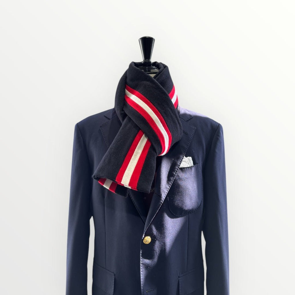 [HILLTOP] Limited 16 Seam School Muffler - apartir Online Store アパルティール セレクトショップ