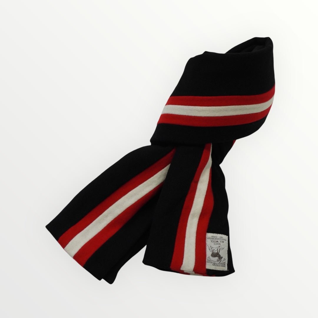 [HILLTOP] Limited 16 Seam School Muffler - apartir Online Store アパルティール セレクトショップ