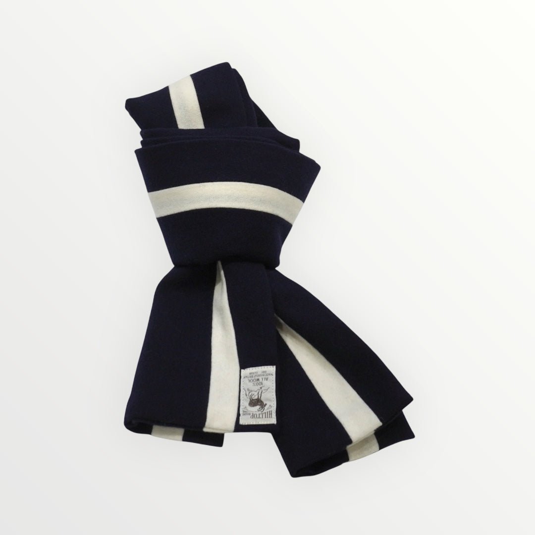 [HILLTOP] Limited 8 Seam School Muffler - apartir Online Store アパルティール セレクトショップ