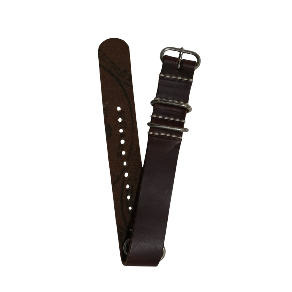 [Horween] ホーウィン社 クロムエクセル NATO 時計ベルト - apartir Online Store アパルティール セレクトショップ