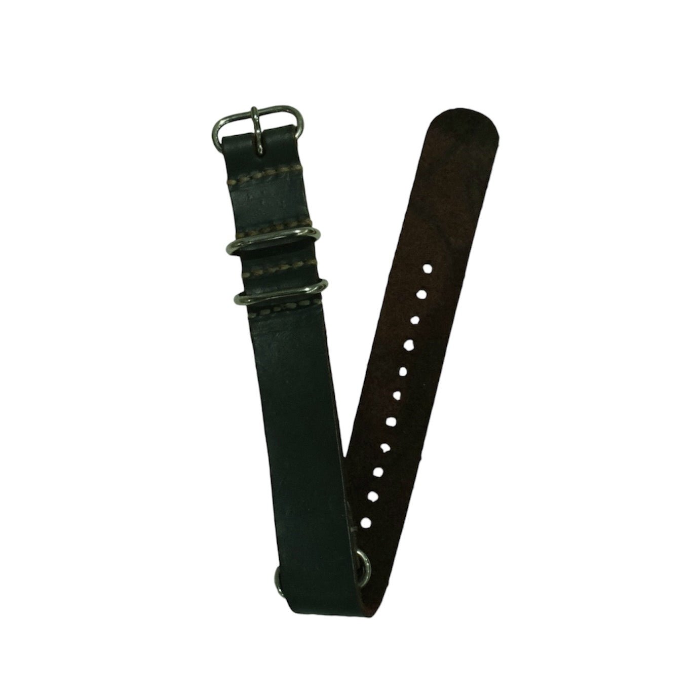 [Horween] ホーウィン社 クロムエクセル NATO 時計ベルト - apartir Online Store アパルティール セレクトショップ