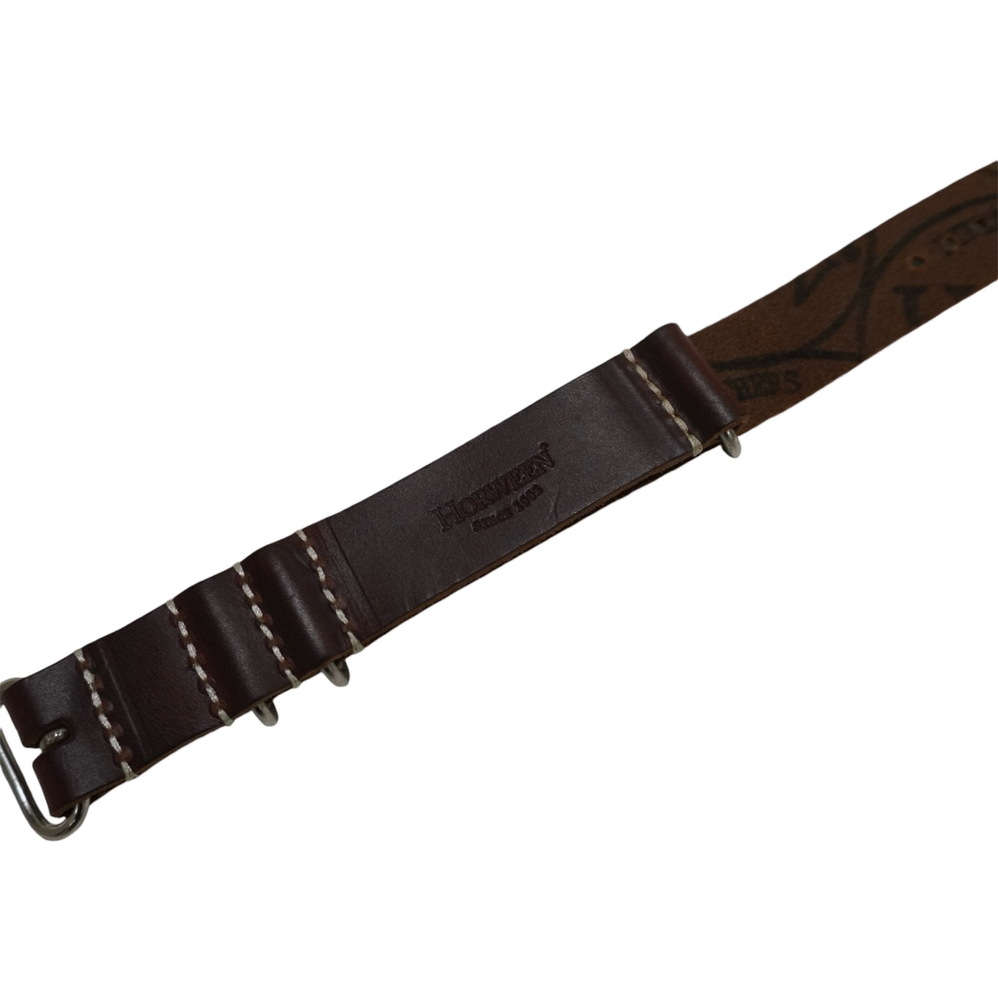 [Horween] ホーウィン社 クロムエクセル NATO 時計ベルト - apartir Online Store アパルティール セレクトショップ