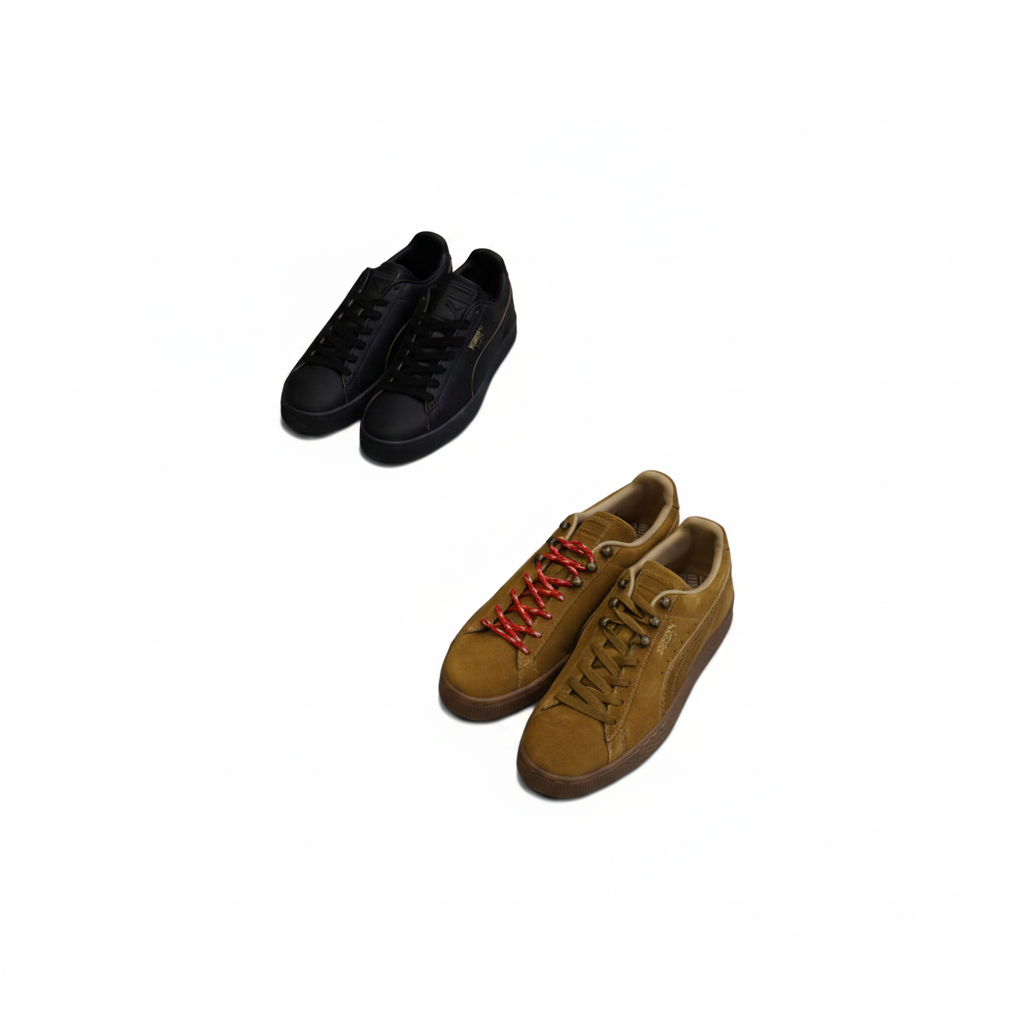 SUEDE SCYE SD, white background, square image