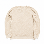 ワッフルパズルスエット2号, white background, square image