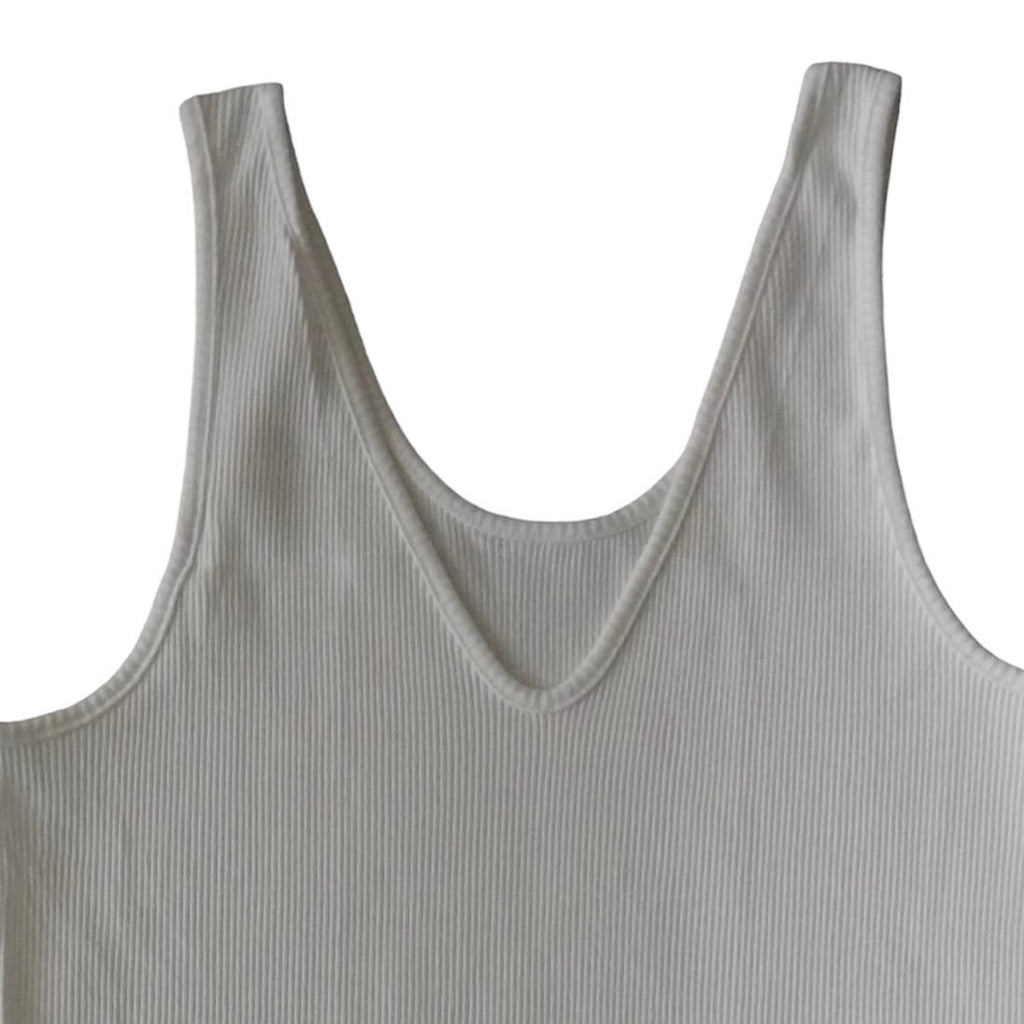 [LENO] BACK TO FRONT TANK TOP リノ前後リバーシブル タンクトップ - apartir Online Store アパルティール セレクトショップ