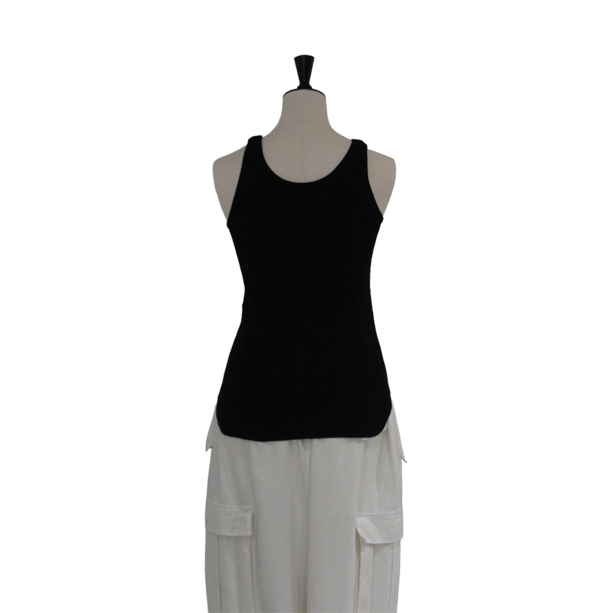 [LENO] BACK TO FRONT TANK TOP リノ前後リバーシブル タンクトップ - apartir Online Store アパルティール セレクトショップ