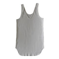 [LENO] BACK TO FRONT TANK TOP リノ前後リバーシブル タンクトップ - apartir Online Store アパルティール セレクトショップ