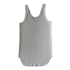[LENO] BACK TO FRONT TANK TOP リノ前後リバーシブル タンクトップ - apartir Online Store アパルティール セレクトショップ