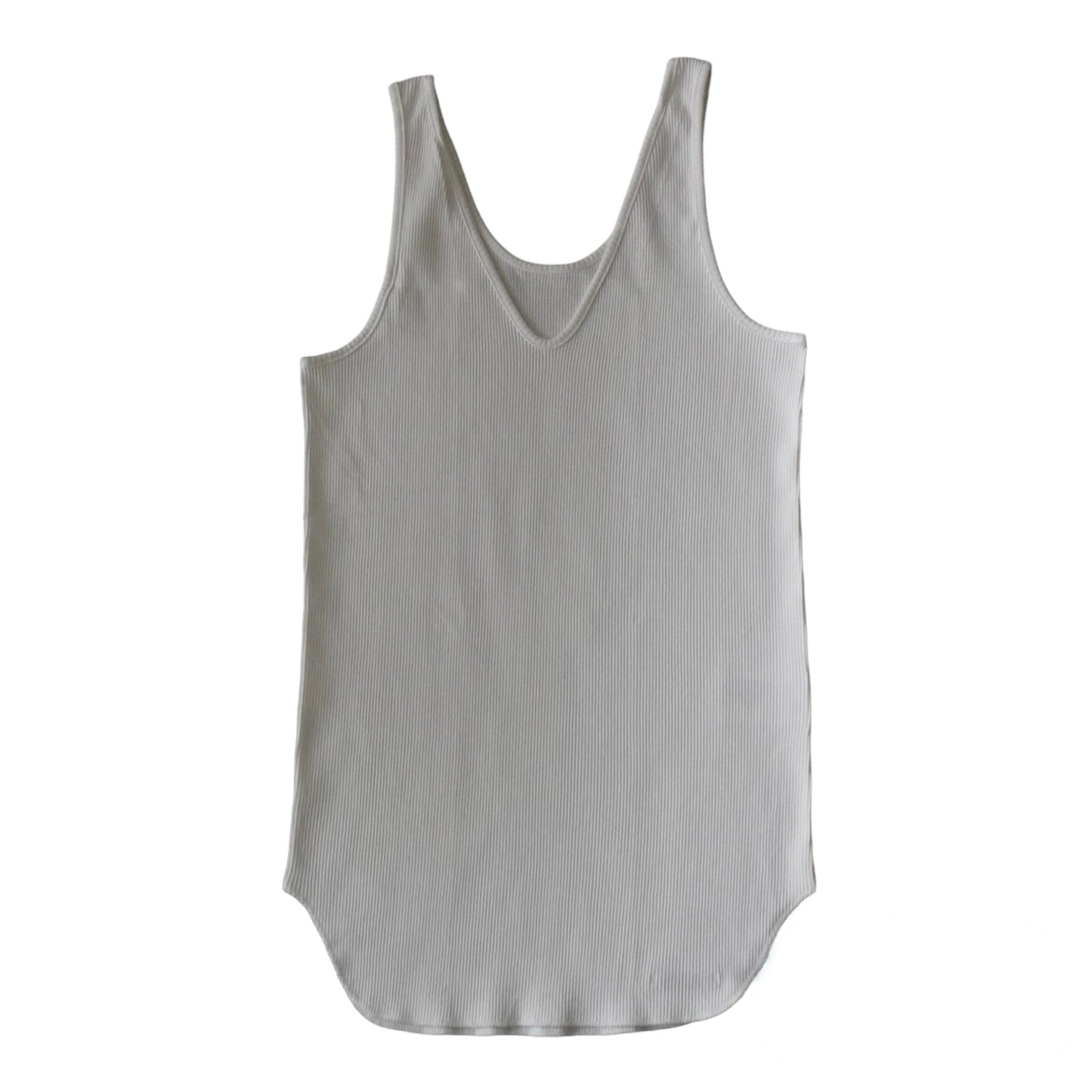 [LENO] BACK TO FRONT TANK TOP リノ前後リバーシブル タンクトップ - apartir Online Store アパルティール セレクトショップ