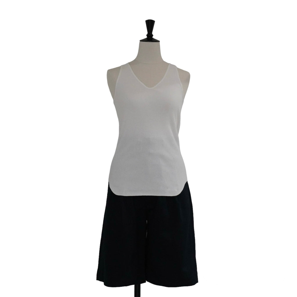 [LENO] BACK TO FRONT TANK TOP リノ前後リバーシブル タンクトップ - apartir Online Store アパルティール セレクトショップ