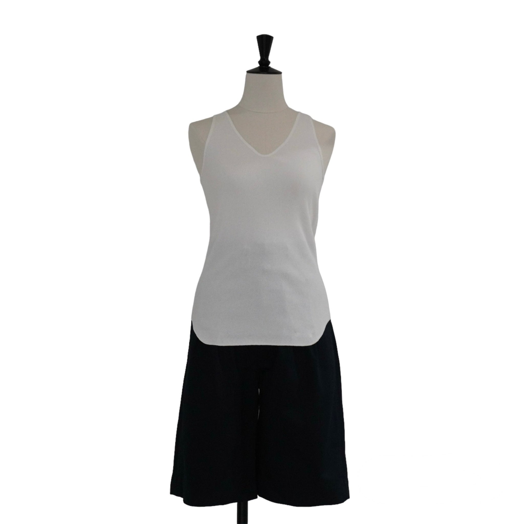 [LENO] BACK TO FRONT TANK TOP リノ前後リバーシブル タンクトップ - apartir Online Store アパルティール セレクトショップ