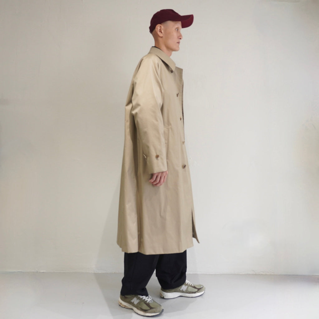 [LENO] BAL COLLAR COAT リノ バルカラーコート - apartir Online Store アパルティール セレクトショップ