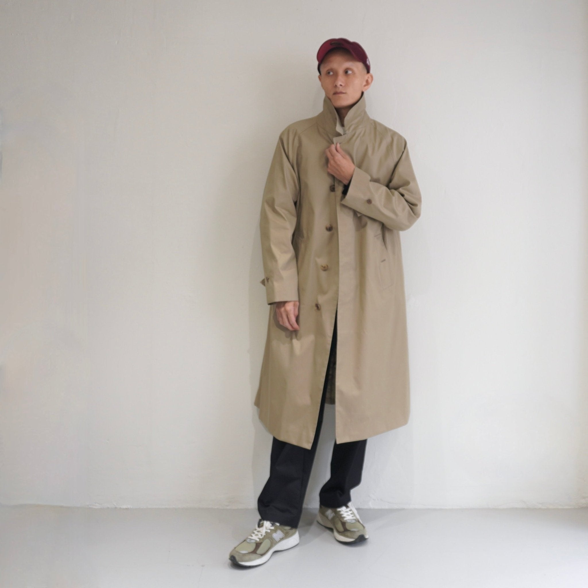 [LENO] bal COLLAR COAT リノ バルカラー コート - apartir アパルティール 名古屋 セレクトショップ 3 / BEIGE / Cotton100%