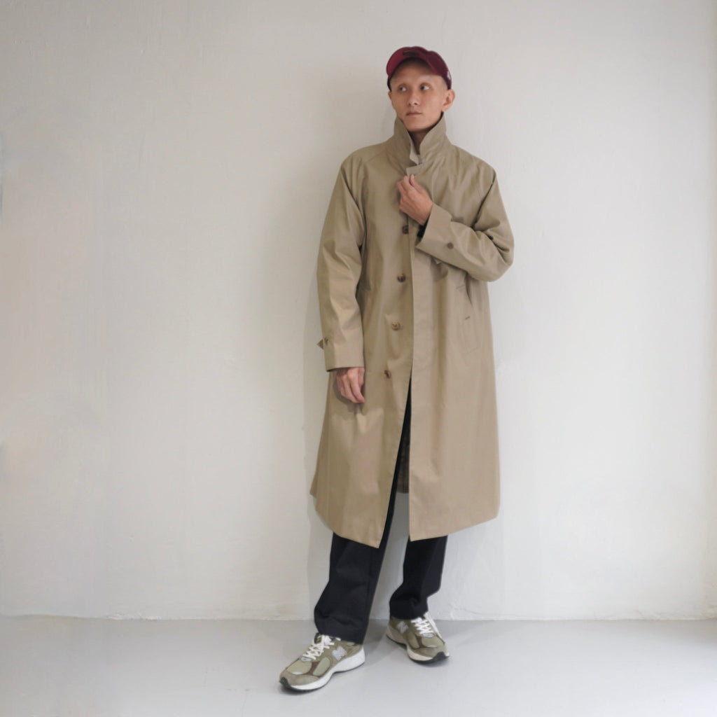 [LENO] BAL COLLAR COAT リノ バルカラーコート - apartir Online Store アパルティール セレクトショップ
