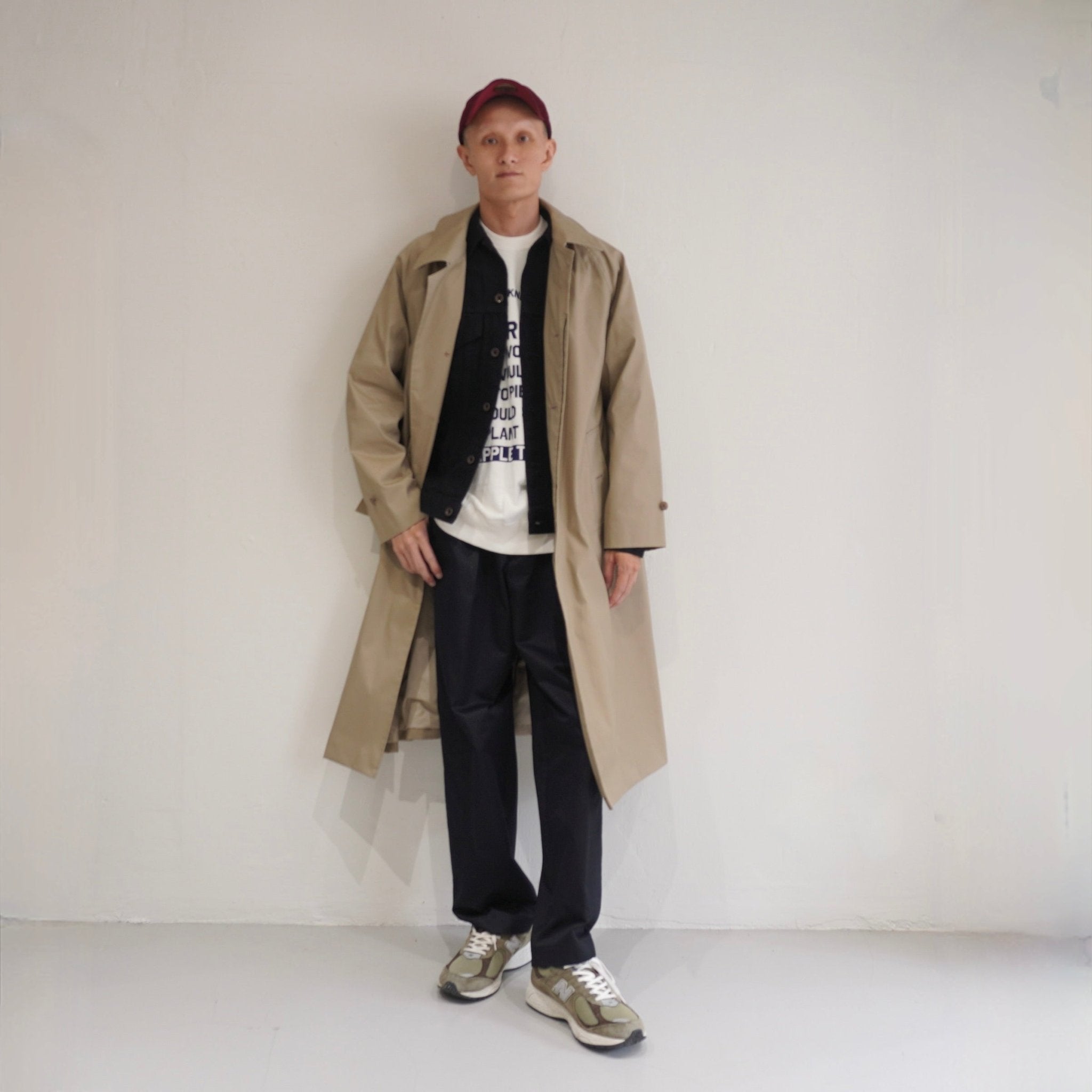 [LENO] BAL COLLAR COAT リノ バルカラーコート - 1 / BEIGE / Cotton100%