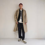 [LENO] BAL COLLAR COAT リノ バルカラーコート - apartir Online Store アパルティール セレクトショップ