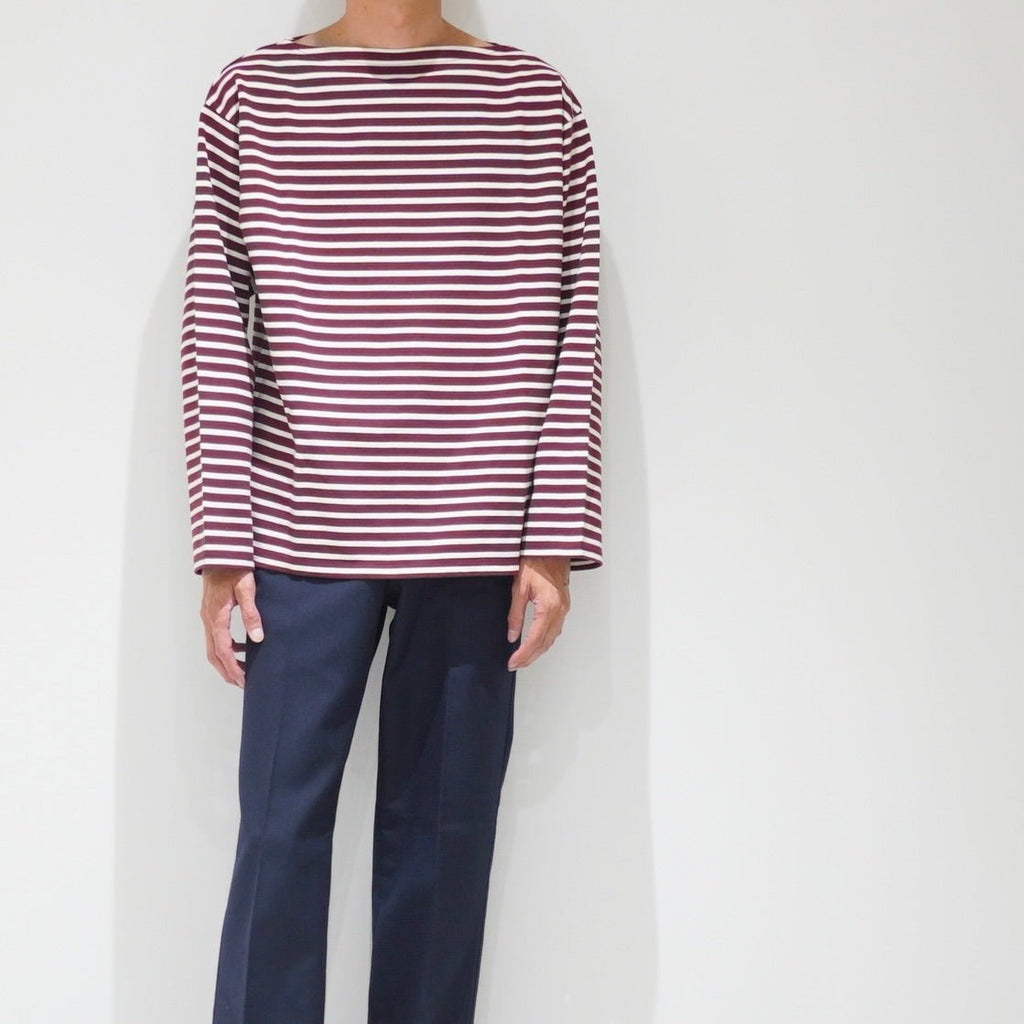 [LENO] BASQUE SHIRT リノ バスクシャツ - apartir Online Store アパルティール セレクトショップ