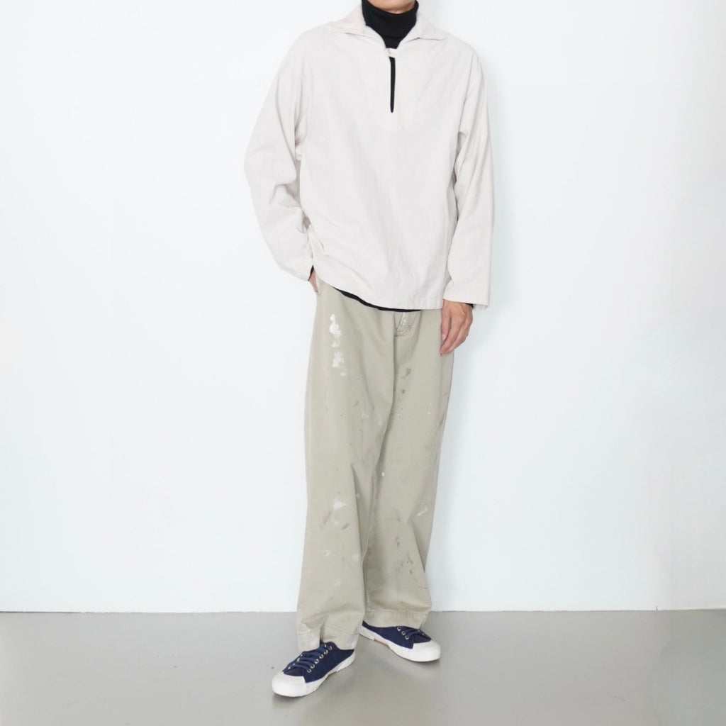 [LENO] CORDUROY SMOCK SHIRT リノ コーデュロイ スモック シャツ - apartir Online Store アパルティール セレクトショップ