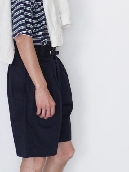 [LENO] DOUBLE BELTED GURKHA SHORT TROUSERS MENS ショートパンツ - #shop_name #アパルティール# #名古屋# #セレクトショップ#