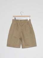 [LENO] DOUBLE BELTED GURKHA SHORT TROUSERS WOMENS - apartir Online Store アパルティール セレクトショップ