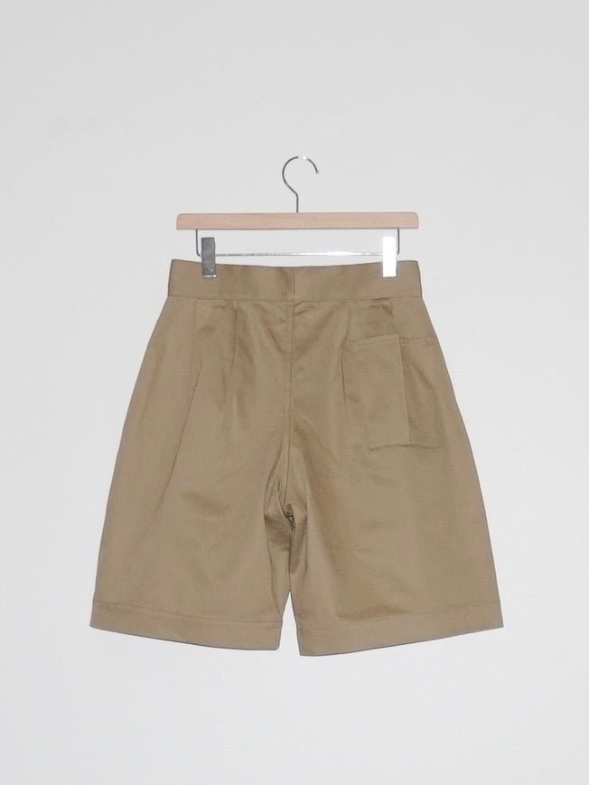 [LENO] DOUBLE BELTED GURKHA SHORT TROUSERS WOMENS - apartir Online Store アパルティール セレクトショップ