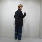 [LENO] DOUBLE NAVY BLAZER リノ ダブル ネイビー ブレザー - apartir Online Store アパルティール セレクトショップ