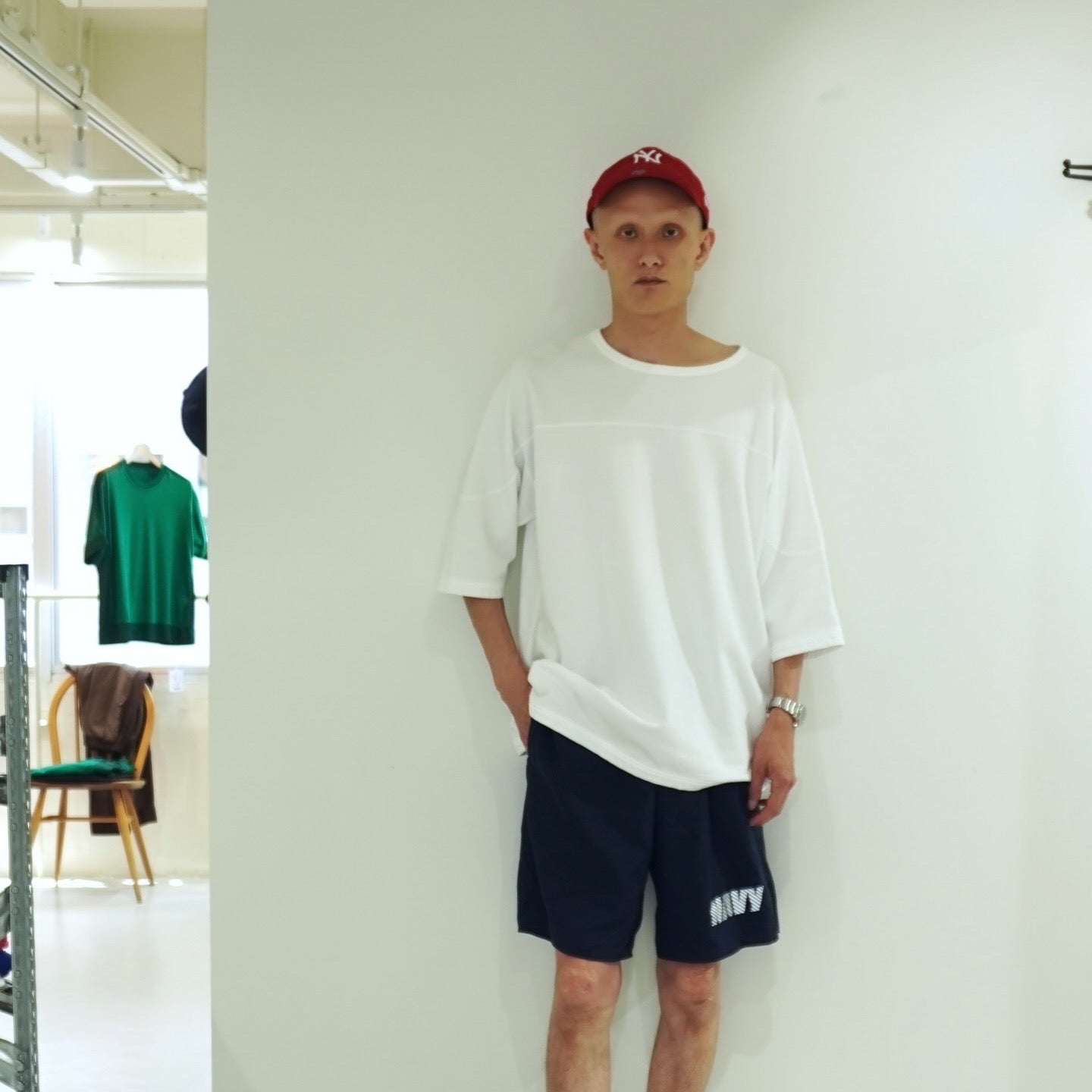 [LENO] FOOT BALL T - SHIRT リノ フットボール　Tシャツ - apartir Online Store アパルティール セレクトショップ