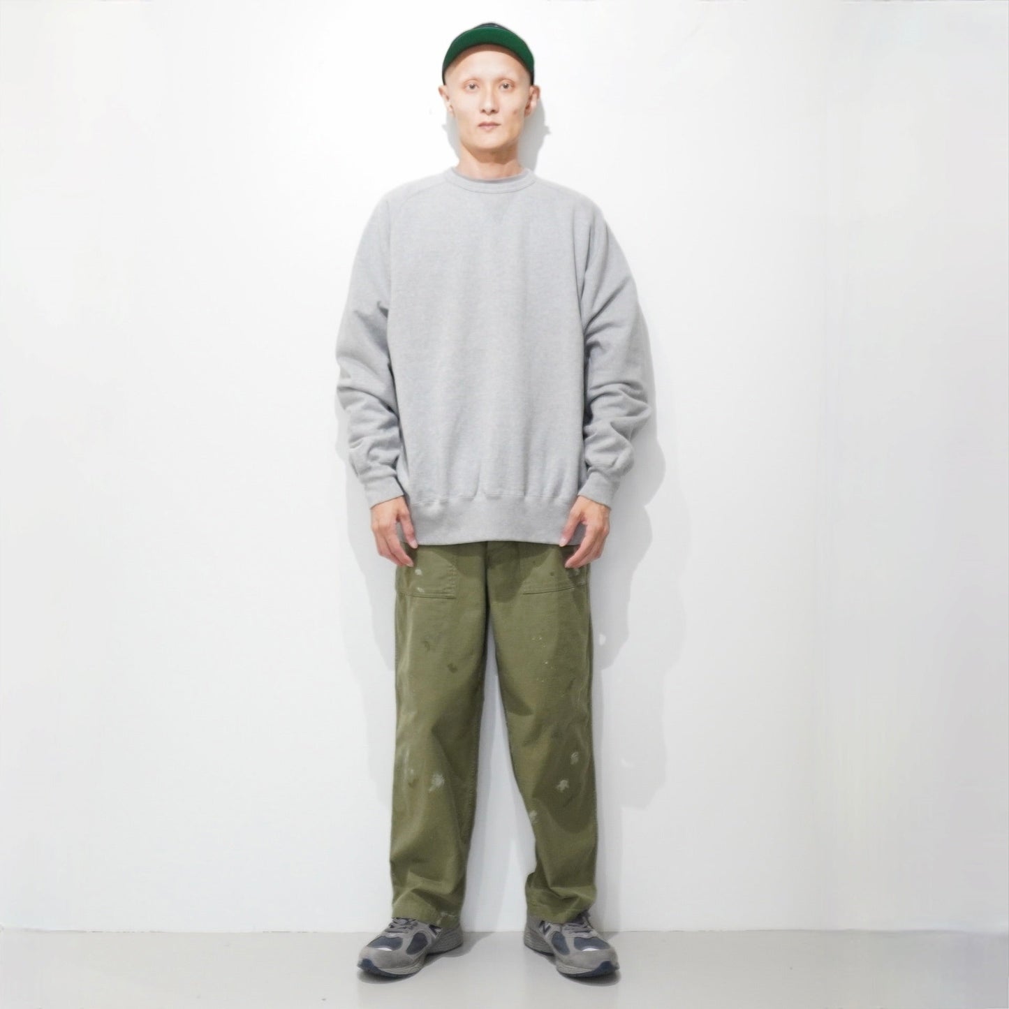 [LENO] FREEDOM SLEEVE SWEAT リノ フリーダムスリーブ スウェット スウェット - #shop_name #アパルティール# #名古屋# #セレクトショップ#