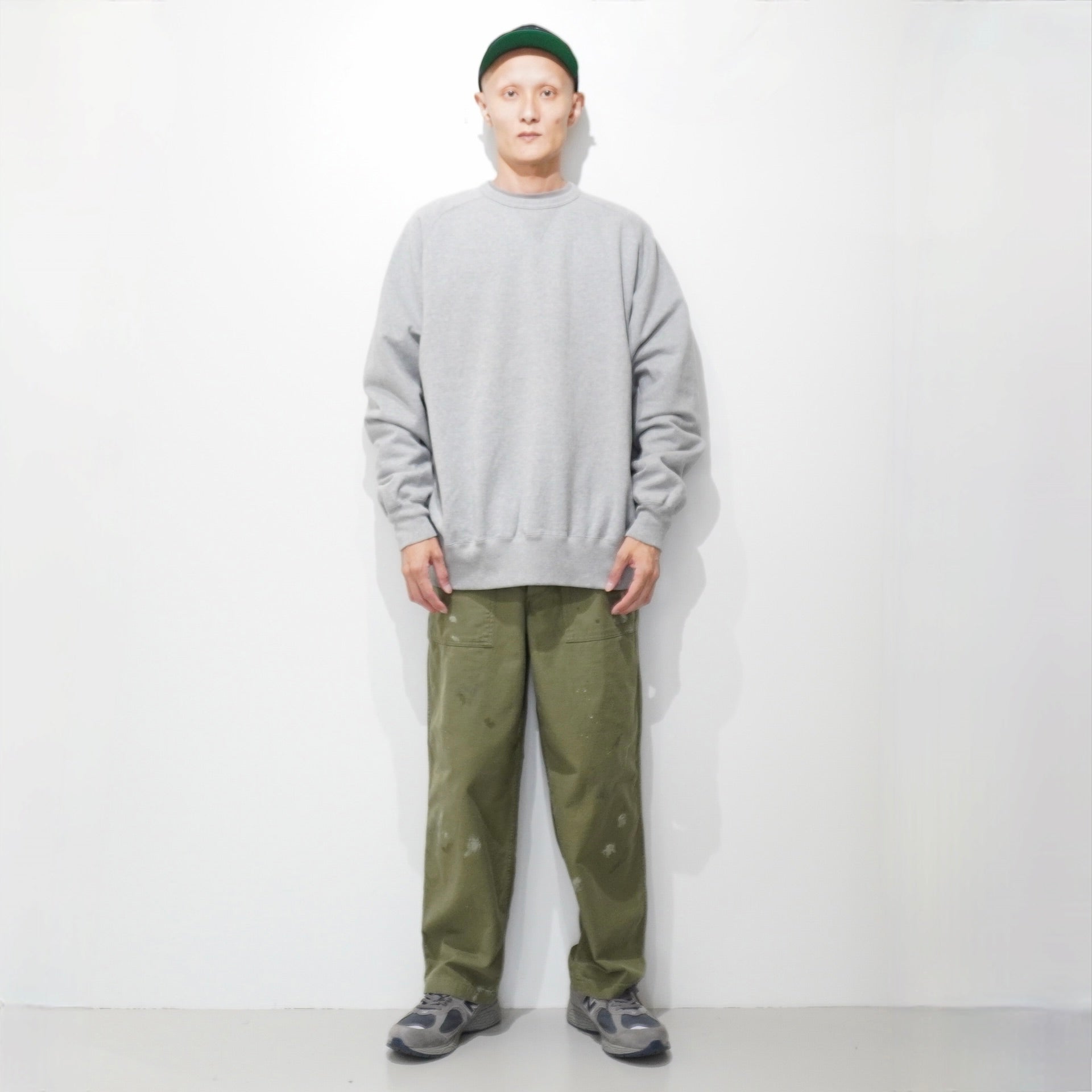 [LENO] FREEDOM SLEEVE SWEAT リノ フリーダムスリーブ スウェット - apartir Online Store アパルティール セレクトショップ