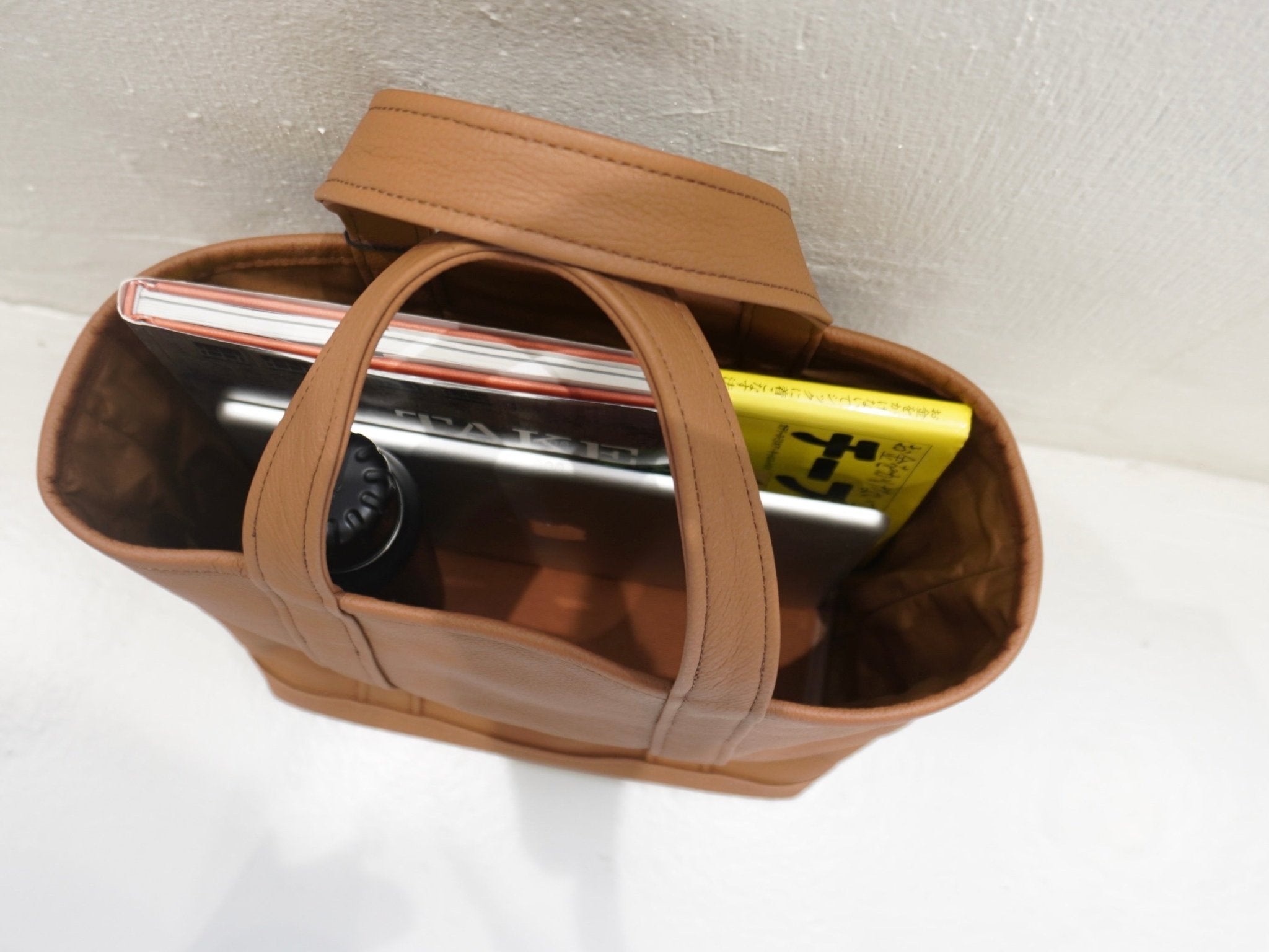 [LENO] LEATHER TOTE BAG MEDIUM リノ レザー トート バッグ ミディアム - apartir Online Store アパルティール セレクトショップ