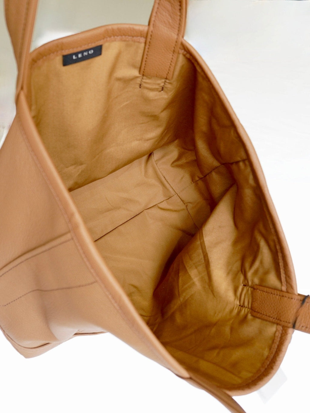 [LENO] LEATHER TOTE BAG MEDIUM リノ レザー トート バッグ ミディアム - apartir Online Store アパルティール セレクトショップ