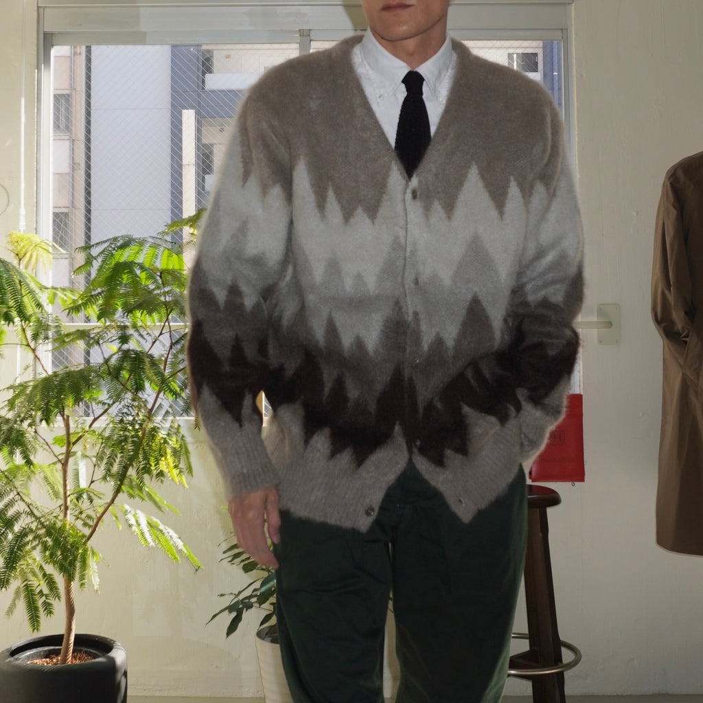 [LENO] MOHAIR CARDIGAN リノ モヘア カーディガン - apartir Online Store アパルティール セレクトショップ